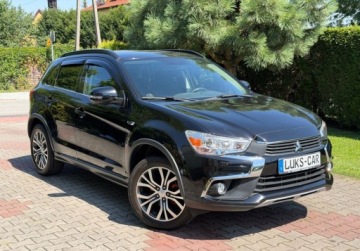 Mitsubishi ASX I SUV Facelifting 2016 1.6 117KM 2017 Mitsubishi ASX 1.6 117KM Xenon Key-less Kamera CLIMATRONIC Bezwypadkowy Se, zdjęcie 1