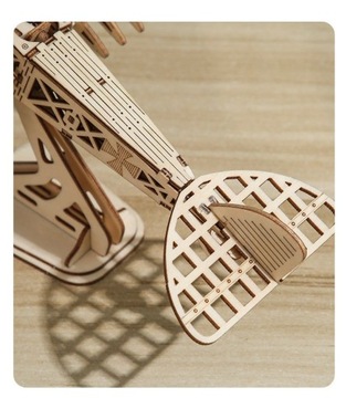 ДЕРЕВЯННЫЙ ПАЗЛ 3D МОДЕЛЬ - САМОЛЕТ своими руками