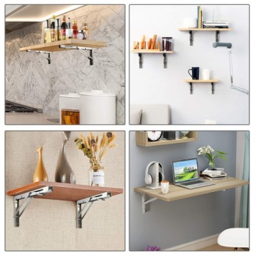 ПОДДЕРЖКА СКЛАДНАЯ ПОЛКА 200 КГ ПОДДЕРЖИВАЮЩАЯ РУЧКА 2X