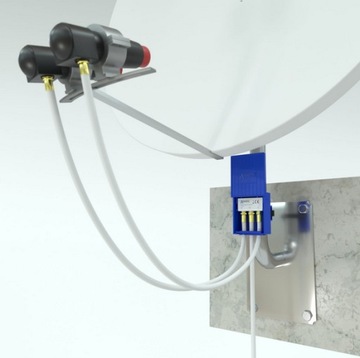 Переключатель DiSEqC 2/1 Anadol Gold Line, внешний