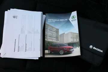 Skoda Fabia III Kombi Facelifting 1.0 TSI 95KM 2021 Skoda Fabia AMBITION 1.0 TSI 95KM Salon Polska GWARANCJA SelectCar+ FV23%, zdjęcie 32