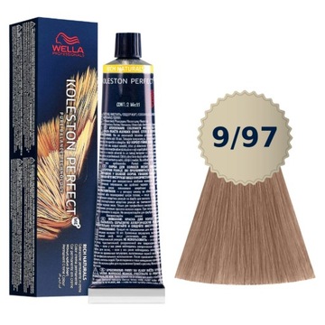 Wella Koleston Perfect Me+ farba 60ml 9/97