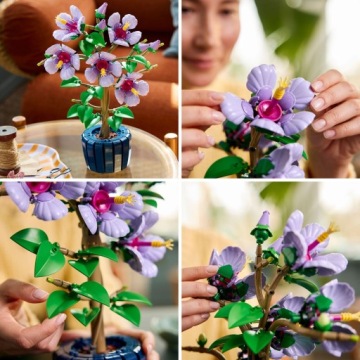 LEGO 10372 Гибискус Botanicals