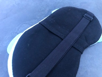 МАСКА ДЛЯ ВЕК ДЛЯ РАССЛАБЛЕНИЯ СНА плюшевый мишка синий OLDMAN PLUSH