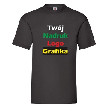 Koszulka z WŁASNYM NADRUKIEM FRUIT [36] XL