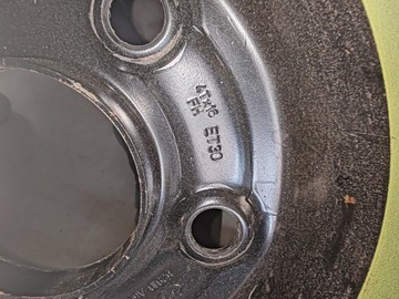 DOJEZDOVDOJEZDOVÉ KOLO REZERVY 16 5X114.3 52910-A6900 KIA CEED II 12-16