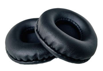 GĄBKI NAKŁADKI SKÓRZANE PADY NAUSZNIKI DO SŁUCHAWEK 60MM