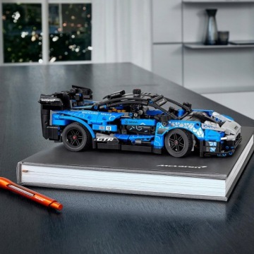 LEGO TECHNIC 42123 MCLAREN SENNA GTR МОДЕЛЬ СПОРТИВНОГО АВТОМОБИЛЯ 10+