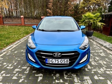 Hyundai i30 II Hatchback 3d Facelifting 1.6 CRDi 110KM 2016 HYUNDAI i30 110KM LIFT LED Alu 18 Tempomat Podgrzewane fotele/kierownica, zdjęcie 2
