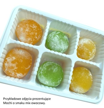 Japońskie ciasteczka MOCHI 180g - orzech sezam