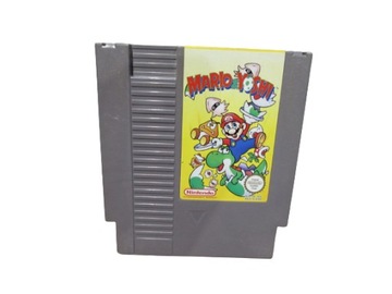 Gra Mario and Yoshi Nintendo NES