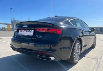 Audi A5 F5 Coupe Facelifting 2.0 40 TDI 204KM 2021 Sportback Audi A5 40TDi 204KM QUATTRO /ACC/Kamera/LED *SalonPL*ASO*FVAT23%, zdjęcie 6