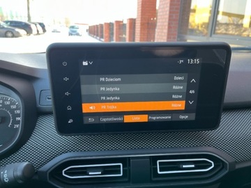 Dacia Sandero III Hatchback 5d 1.0 TCe 90KM 2023 Dacia Sandero 1.0 benzyna 91 KM zarej w PL przebieg 8458 km mozliwa za, zdjęcie 10