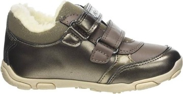 Buty GEOX dziecięce zimowe ocieplane r. 22