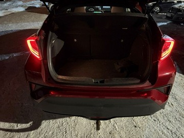 Toyota C-HR I Crossover 1.2L Turbo 116KM 2018 Toyota C-HR 1.2 Turbo LED Podgrzewane fotele FV23%, zdjęcie 14