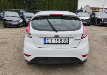 Ford Fiesta VII Hatchback 3d Facelifting 1.5 TDCi 75KM 2015 Ford Fiesta 2015r, 1.5TDCI. Lekko uszkodzony lewy tyl. Jezdzi. VAT 23 brut, zdjęcie 17