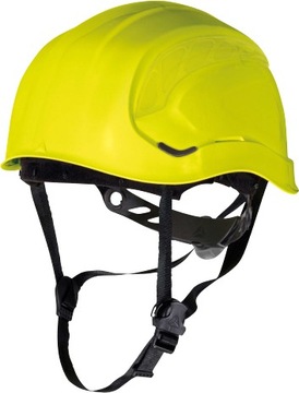Kask ochronny, wspinaczkowy lekki Granite Peak żółty