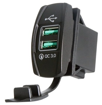 ЗАРЯДНОЕ УСТРОЙСТВО USB QC 3.0, 3 А, БЫСТРАЯ ЗАРЯДКА Z