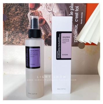 COSRX AHA BHA Осветляющий лечебный тоник