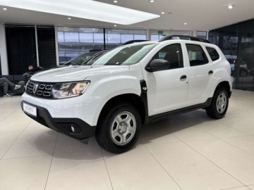 Dacia Duster II SUV 1.5 Blue dCi 115KM 2021 Dacia Duster Essential Czujniki parkowania Salon Polska FV23 Gwarancja
