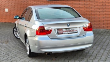 BMW Seria 3 E90-91-92-93 Limuzyna E90 320i 150KM 2006 BMW Seria 3 BMW 320i 2.0 Benzyna 150KM Serwisowana Sprawna Okazja!, zdjęcie 2