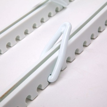 Ochraniacze na płozy łyżew SFR osłonki białe