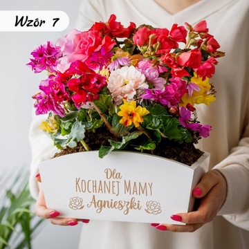 ПОДАРОК ​​НА ДЕНЬ МАТЕРИ ЦВЕТОЧНЫЙ ГОРШОК ДЛЯ МАТЕРИ ПОДАРОК ​​НА ДЕНЬ МАТЕРИ