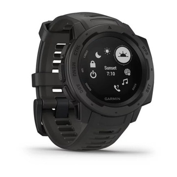 Спортивные часы GARMIN Instinct 010-02064-00, графит