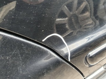 DVEŘE PRAVÉ ZADNÍ 040 MERCEDES ML W163