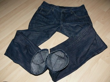 ORYGINALNE spodnie=ARMANI JEANS=29 pas 78 cm 501