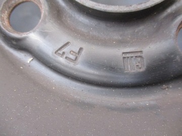 DISK OCELOVÝ OPEL 6.0" X 16" 4X100 ET 40