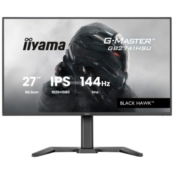 Monitor 27" iiyama G-Master GB2741HSU-B1 Fhd Ips Led 144Hz 1ms Hdmi Dp Vesa