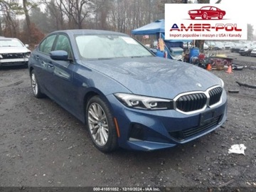 BMW Seria 3 G20-G21 2023 BMW Seria 3 2023r., 4x4, 2.0L 2.0 Benzyna 255KM