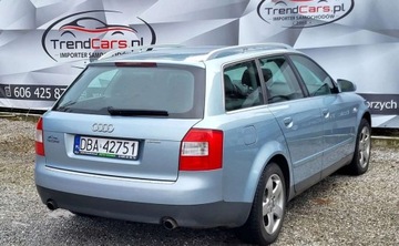 Audi A4 B6 Avant 1.8 T 163KM 2003 Audi A4 Avant 1.8 T 163 KM bezwypadkowy zarejestrowany 1.8 Benzyna 163KM, zdjęcie 5