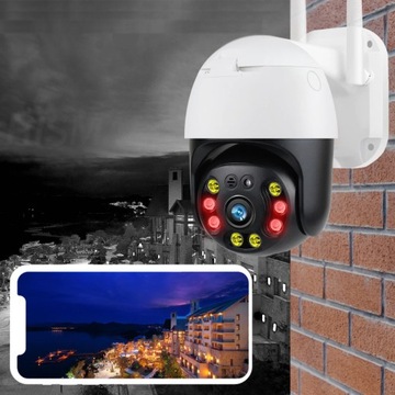 НАРУЖНОЕ ПЕРЕКЛЮЧЕНИЕ IP WIFI ЗУМ ИК Full HD КАМЕРА