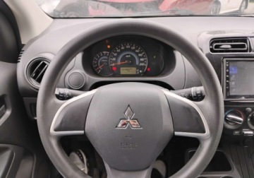 Mitsubishi Space Star 2017 Mitsubishi Space Star 2017r, 1.0 Benzyna . Lekko uszkodzony tyl. Jezdzi., zdjęcie 10