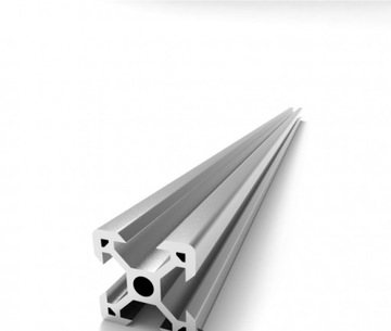 PROFIL ALUMINIOWY KONSTRUKCYJNY 20x80 T6 700 MM