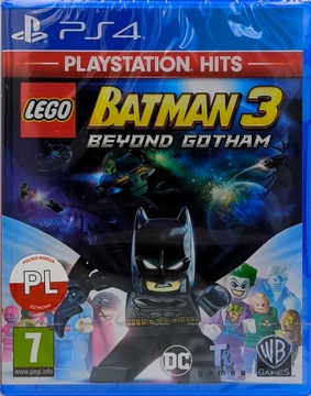 LEGO BATMAN 3 POZA GOTHAM BEYOND GOTHAM PS4 PO POLSKU NOWA