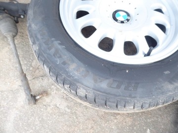 BMW 5 E39 520I KOLA ALU RÁFKY RÁFKY HLINÍK KPL 205/65 R15