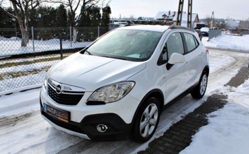 Opel Mokka I SUV 1.6 ecoFLEX 115KM 2013 Opel Mokka 1.6 i Nawigacja Kamera 1 rok gwarancji w cenie 1.6 Benzyna