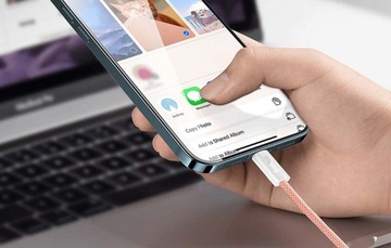 Кабель USB-C — Lightning BASEUS Dynamic, 20 Вт, 2 м