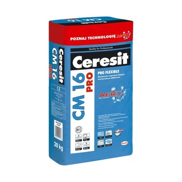 Zaprawa klejowa CM16 Pro 20 hg Ceresit Leroy Merlin