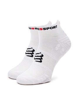 compressport Skarpety Niskie Unisex Pro Racing Socks V4.0 Run Low XU00047B
