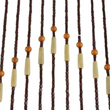 Классическая деревянная занавеска для двери