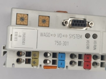 Коплерный модуль системы ввода-вывода ПЛК PROFIBUS DP/FMS 1,5 МБод WAGO 750-301
