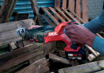 РЕЦИМЕРНАЯ ПИЛА 265 мм 20 В 3480 SKIL XP БЕСЩЕТОЧНЫЙ КОРПУС