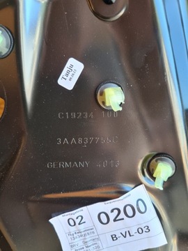 MECHANIZMUS OKNO LEVÝ PŘEDNÍ VW PASSAT B7 3AA837755C