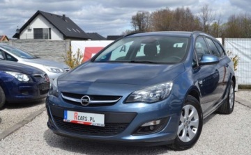 Opel Astra J Sports Tourer Facelifting 1.6 Twinport ECOTEC 115KM 2014 Opel Astra 1.6 - Bezwypadkowe - 1 wlasciciel - Stan Mega - auto oplacone, zdjęcie 1