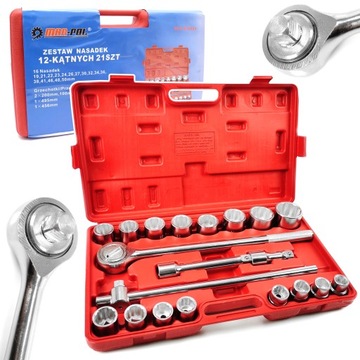 КЛЮЧИ ТОРЦЕВЫЕ 21 ШТ. 3/4