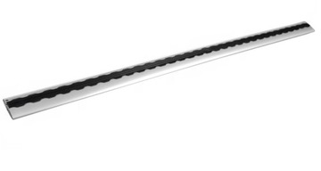 Belka bagażnika dachowego CAN Turtle - 102 cm Silver Srebrna